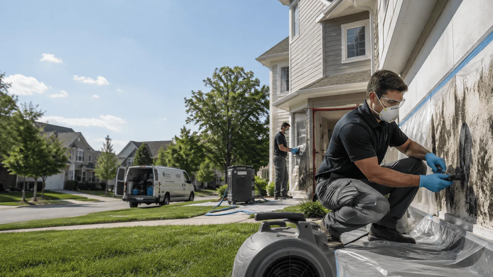 Mold Inspection company in Shell, WY